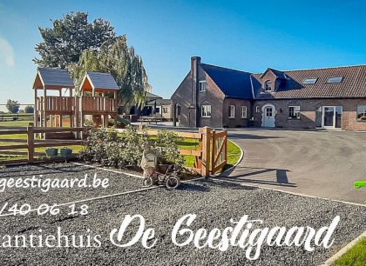 Verblijf 0125801 • Vakantiewoning West-Vlaanderen • De Geestigaard 