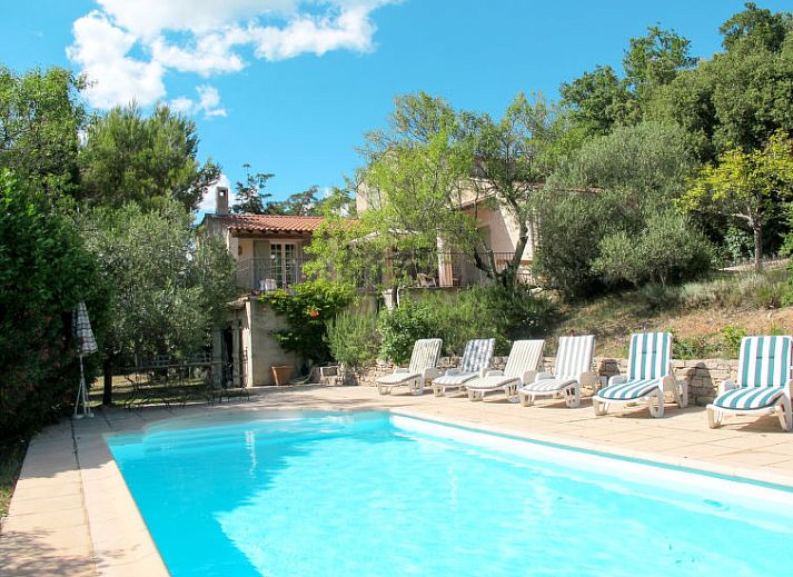 Verblijf 048187603 • Vakantiewoning Provence / Cote d'Azur • Vakantiehuis Breguieres (ROB100) 