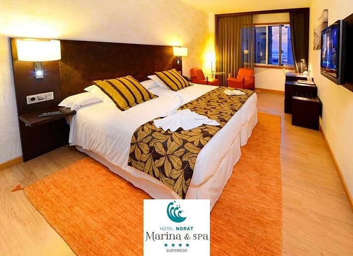 Verblijf 11021108 • Vakantie appartement Het groene Spanje • Hotel Norat Marina & Spa 4* Superior 