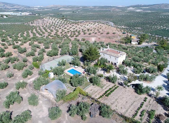 Verblijf 25714102 • Vakantiewoning Andalusie • Agroturismo Ecologico el Cortijillo 