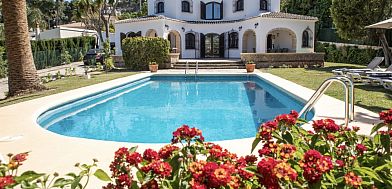 Verblijf 14911503 • Vakantiewoning Costa Blanca • Luxe 9-pers. villa Casa Leana, Javea, Zeezicht, zwembad 