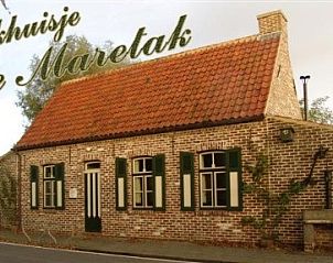Verblijf 0212202 • Vakantiewoning Oost-Vlaanderen • Dijkhuisje De Maretak 