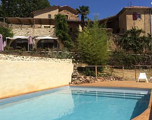 Unterkunft 0463402 • Ferienhaus Languedoc-Roussillon • Huisje in saint paul la coste 