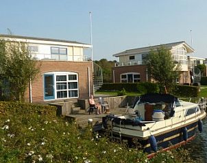 Verblijf 060212 • Vakantiewoning IJsselmeer • Watervilla Noorderbries ( type Lisdodde) 