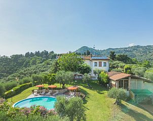 Guest house 09531308 • Holiday property Tuscany / Elba • Vakantiehuis Villa le Casette 