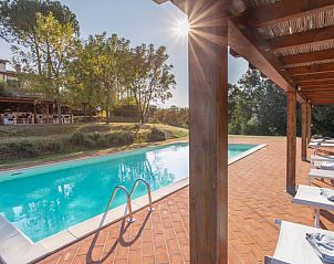 Guest house 09532005 • Holiday property Tuscany / Elba • Vakantiehuis Villa San Gervasio 