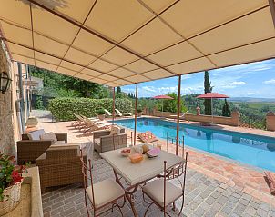 Guest house 09538301 • Holiday property Tuscany / Elba • Villa Art Nouveau 
