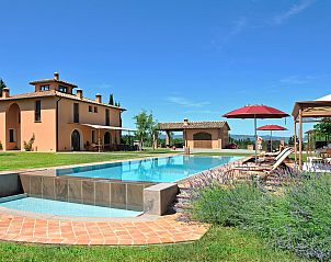 Guest house 09538302 • Holiday property Tuscany / Elba • Villa Montelopio 