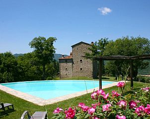 Unterkunft 09542601 • Ferienhaus Toskana / Elba • Vakantiehuis in Palazzo del Pero met zwembad, in Toscane. 