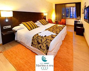 Verblijf 11021108 • Vakantie appartement Het groene Spanje • Hotel Norat Marina & Spa 4* Superior 