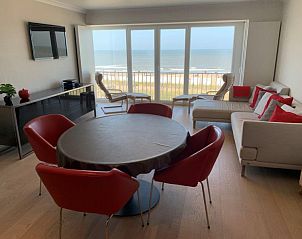 Verblijf 111712 • Appartement Belgische kust • Beach view 