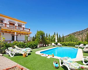 Unterkunft 14146409 • Ferienhaus Andalusien • Huisje in COMARES 