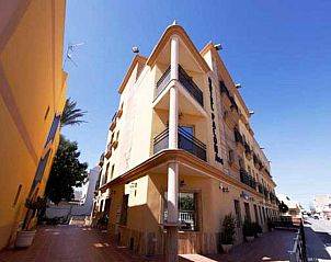 Verblijf 14514906 • Vakantie appartement Costa Blanca • Hotel Paloma 