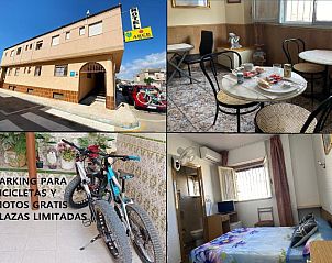 Verblijf 14514910 • Vakantie appartement Costa Blanca • Hotel Arce 