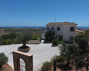 Verblijf 14901905 • Vakantiewoning Costa Blanca • Ref 147) Landgoed Calpe (6 slaapkamers, 4 badkamers) 