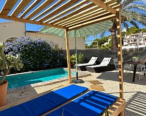 Unterkunft 14903811 • Ferienhaus Costa blanca • Casa Eline Altea met privezwembad,en privetuin  