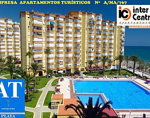 Unterkunft 4915501 • Appartement Costa del Sol • Apartamentos Intercentro Algarrobo-Costa 
