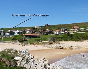 Verblijf 53121105 • Appartement Het groene Spanje • Apartamentos Maradentro 